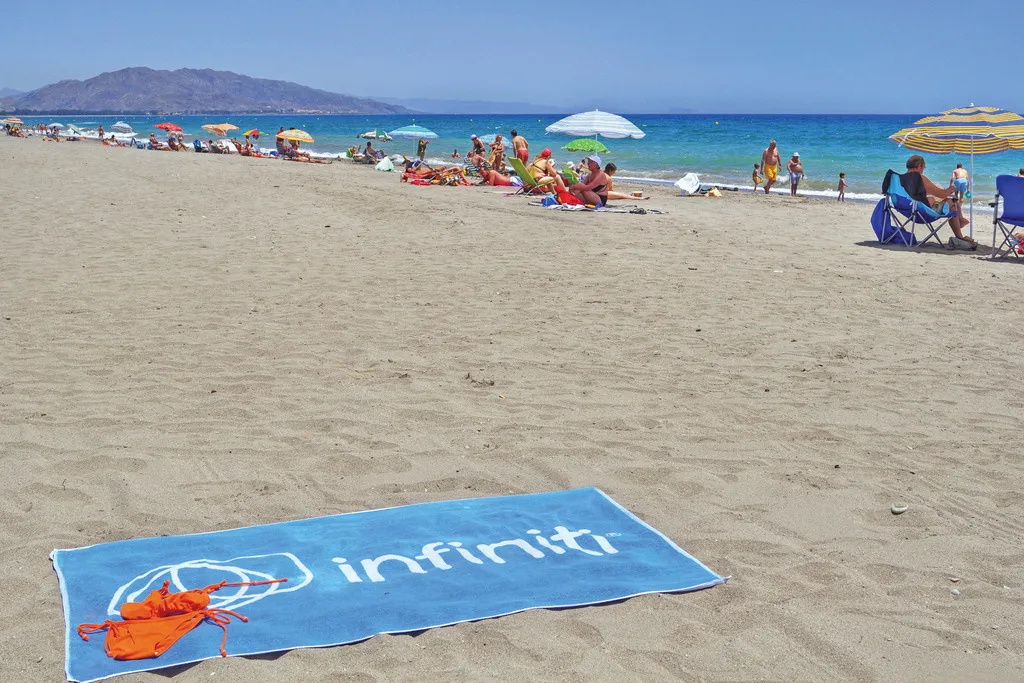 Beach, Muthu Infiniti Beach Resort, Costa Almeria