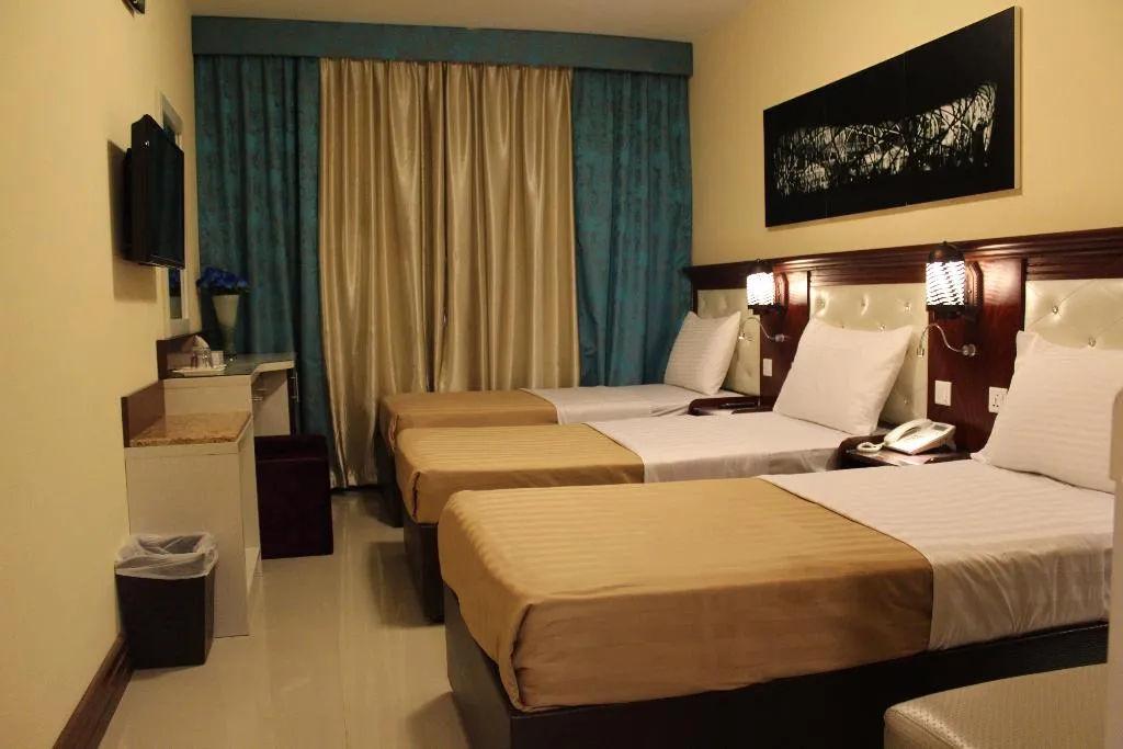 TRIPLE STANDARD Room, Mariana Hotel, Dubai