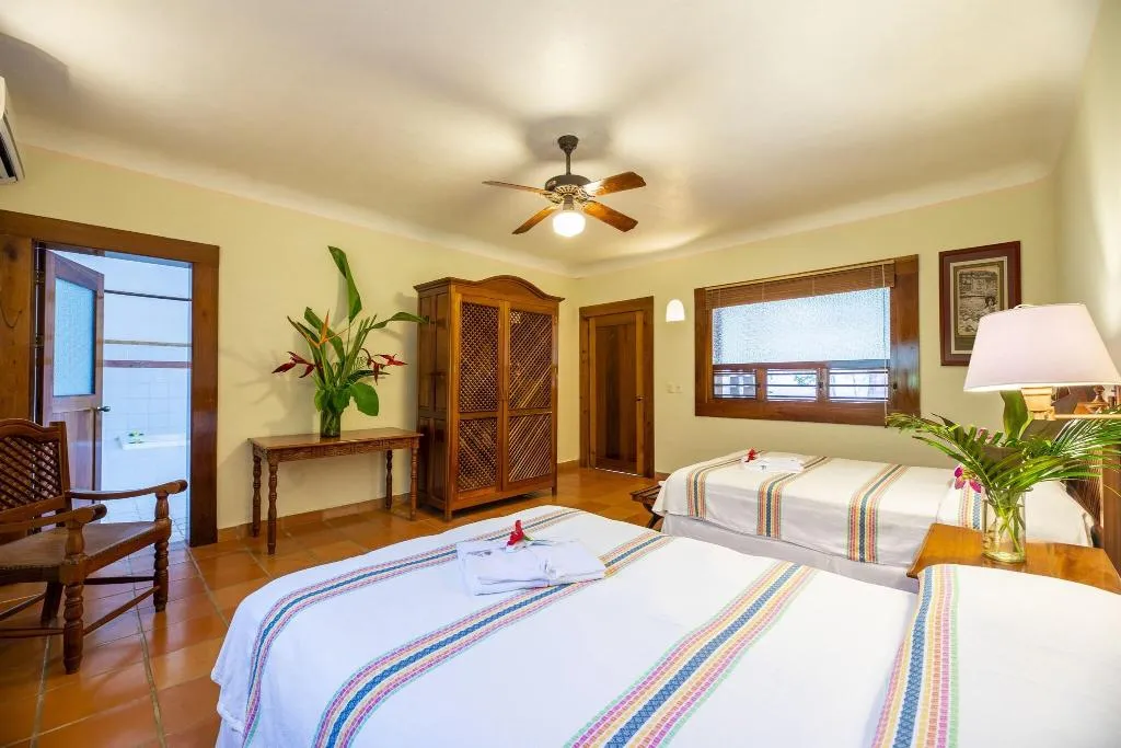 BUNGALOW TWO DOUBLE BEDS Room, The Lodge at Uxmal, Cancun Area