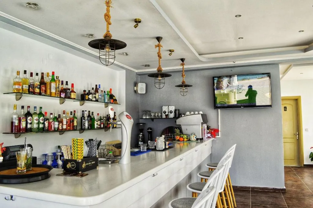 Bar, Sunrose Beach Aparthotel, Corfu