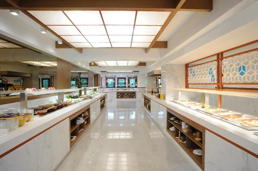 Restaurant, Atrium Ambiance Hotel, Crete