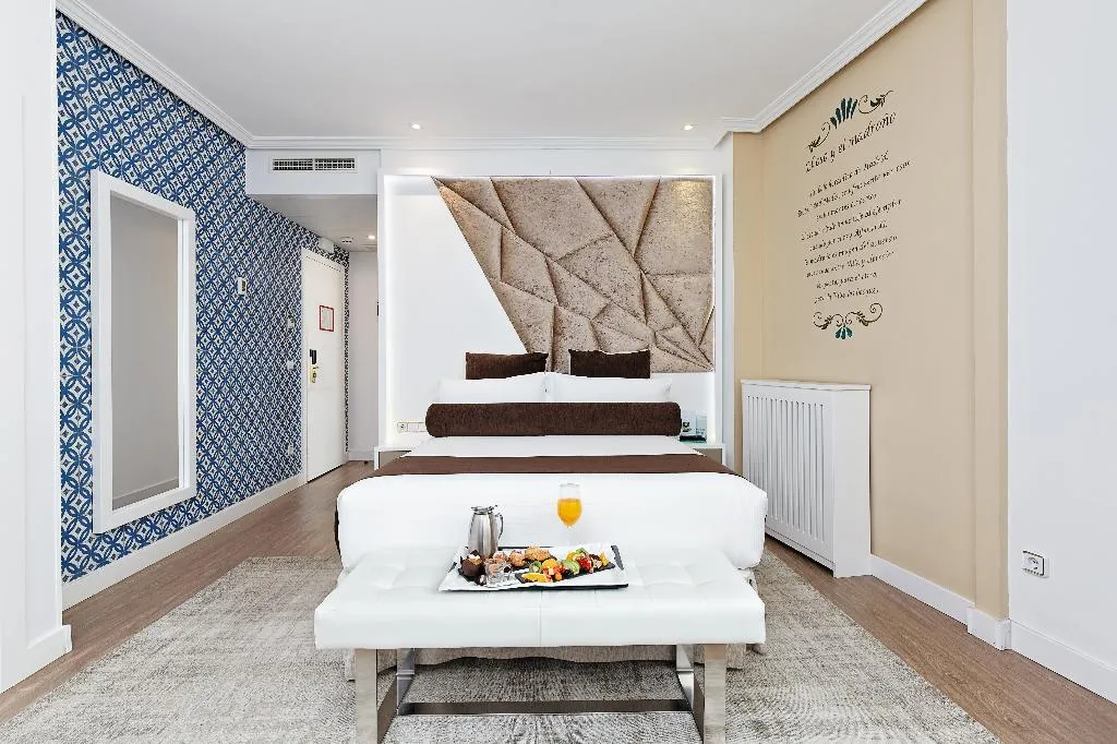 DOUBLE SINGLE USE WITH VIEWS Room, Grupotel Mayorazgo, Madrid