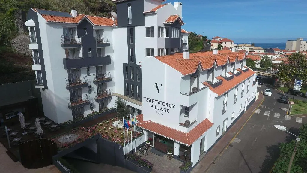 General view, Santa Cruz Village Hotel, Madeira