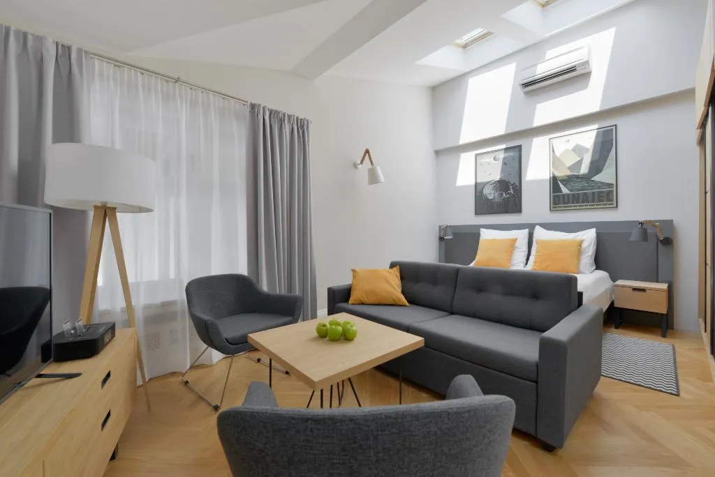 APARTMENT THREE BEDROOMS Room, Stradonia Serviced Apartments, Krakow