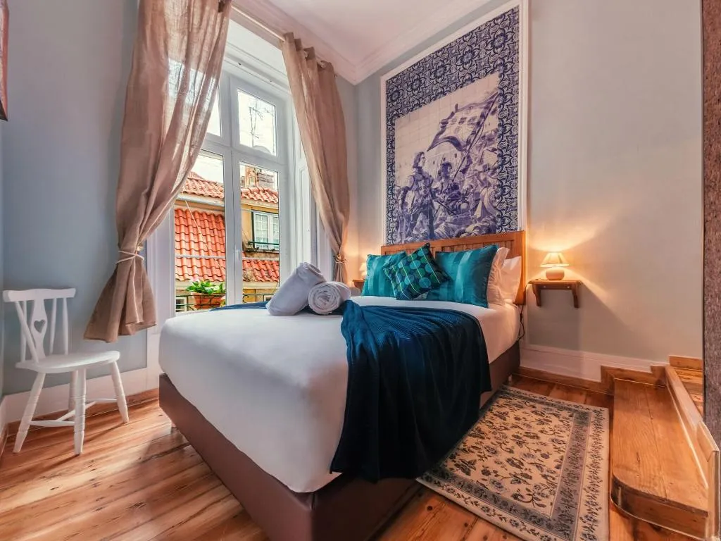 Room, Casinha Das Flores, Lisbon