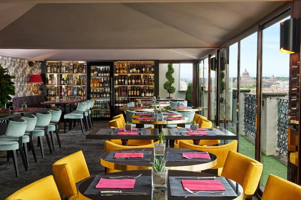 Restaurant, Barberini, Rome
