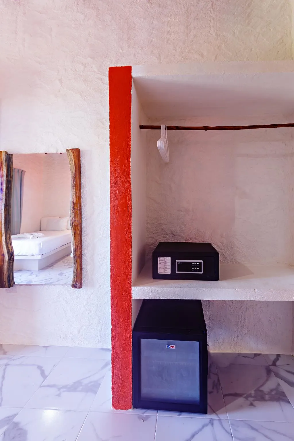 Room DELUXE TWO DOUBLE BEDS Room, Bhoga Boutique Hotel, Cancun Area