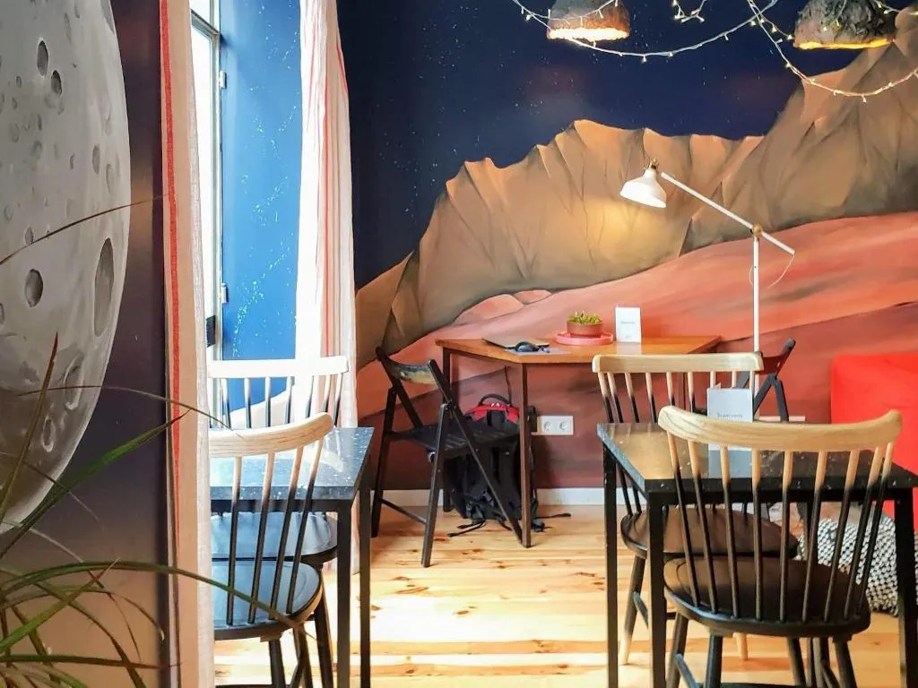 Restaurant, Supernova - Hostel, Porto