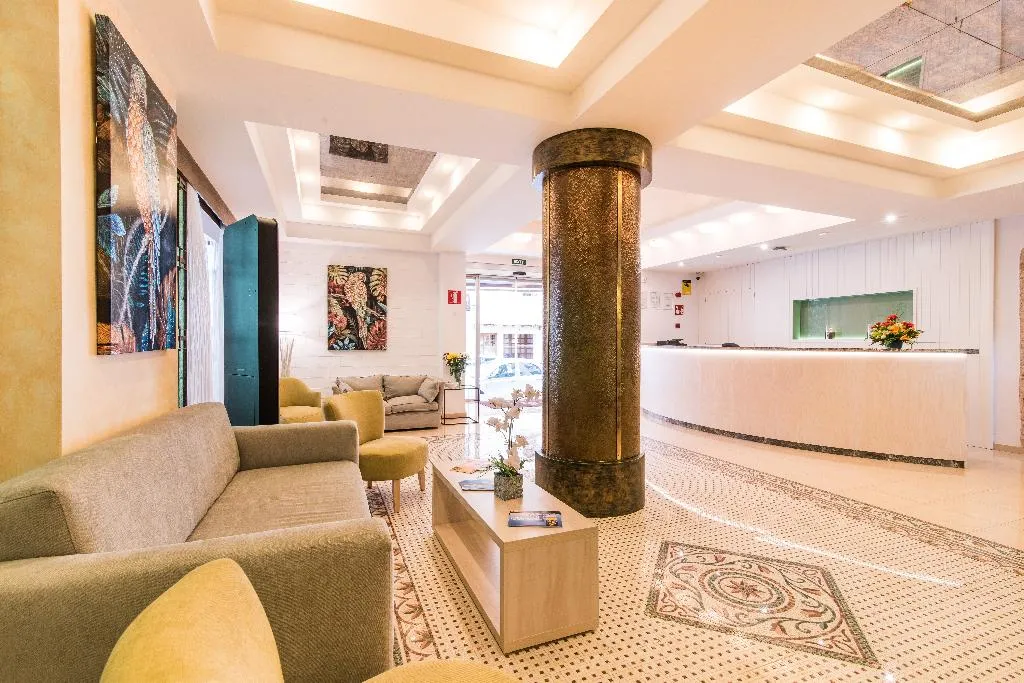 Lobby, Baviera Hotel, Majorca