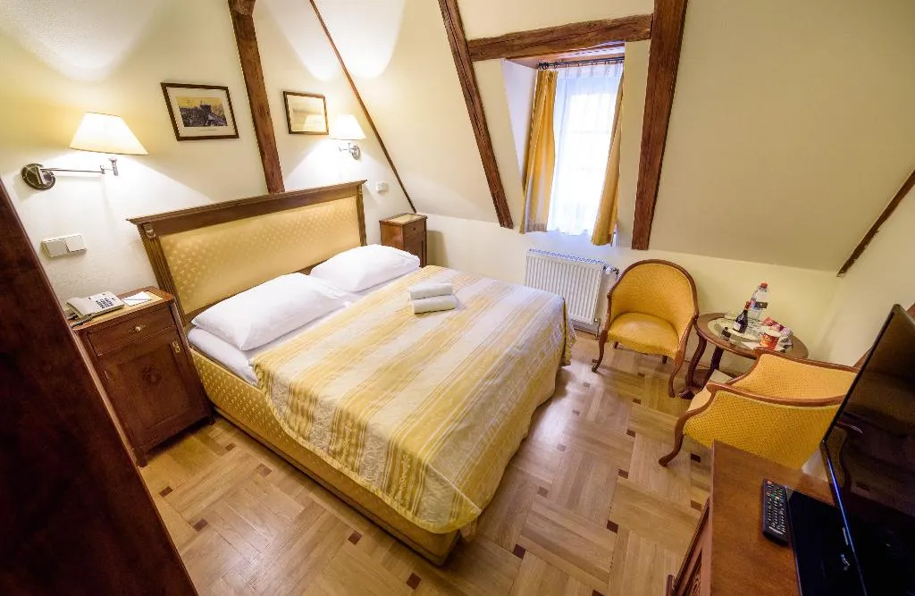 Double or Twin STANDARD Room, Hotel Elite Prague, Prague