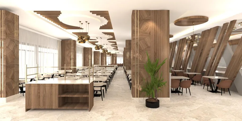 Restaurant, Side Moon Palace Hotel, Antalya