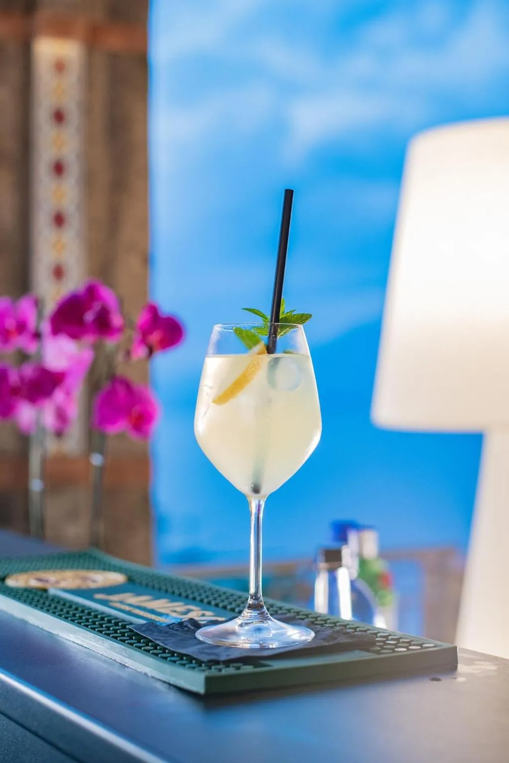 Bar, Hotel Aequa, Naples