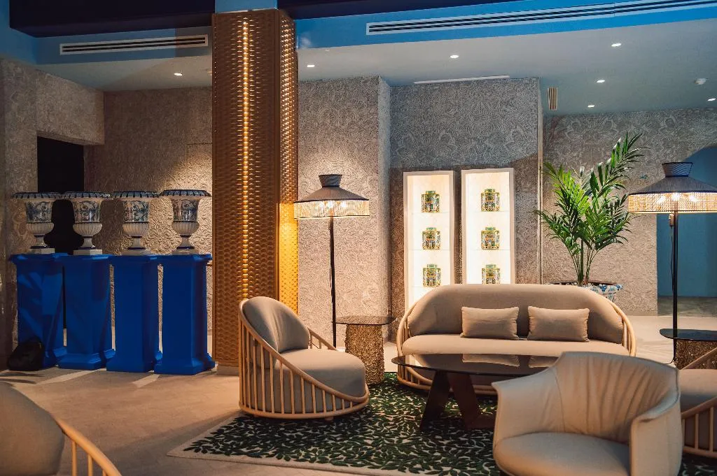Lobby, Nomada House By SH Hoteles, Costa Blanca