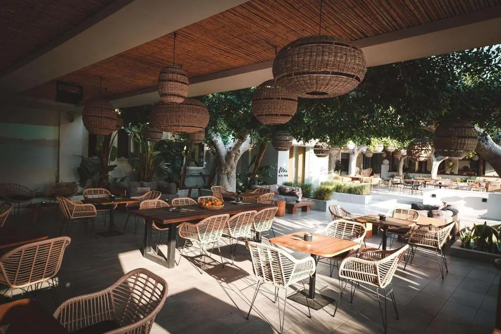 Terrace, Cook’s Club Tigaki Kos, Kos