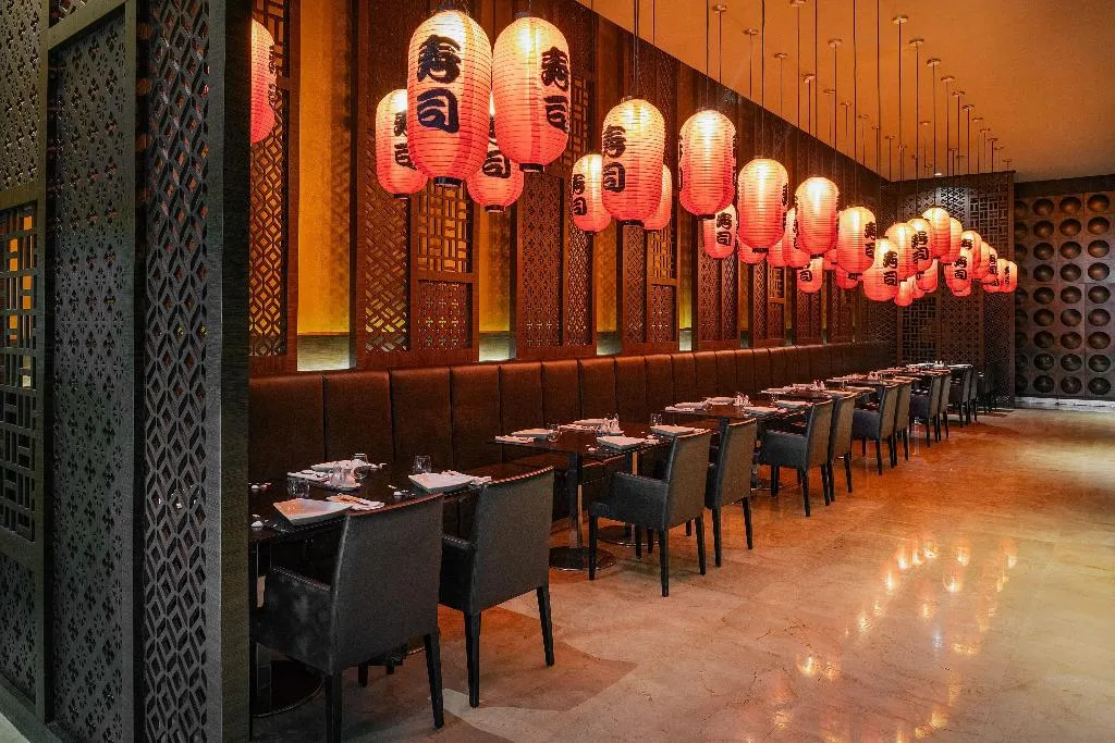 Restaurant, Paradisus La Perla Adults Only Riviera Maya, Playa Del Carmen