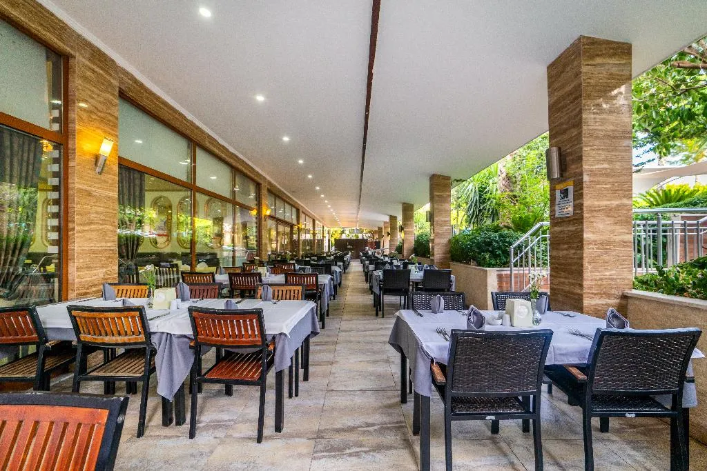 Restaurant, Hane Family Resort Hotel, Antalya