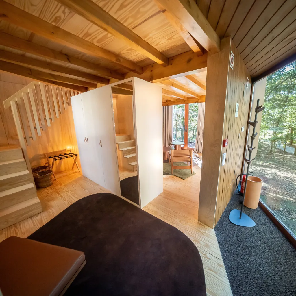 BUNGALOW CAPACITY 4 ONE BEDROOM Room, Torre de Gomariz Wine & Spa Hotel, Porto