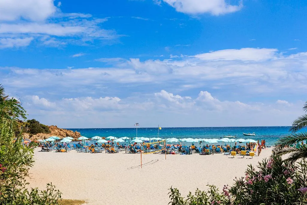 Beach, Tirreno Resort, Olbia