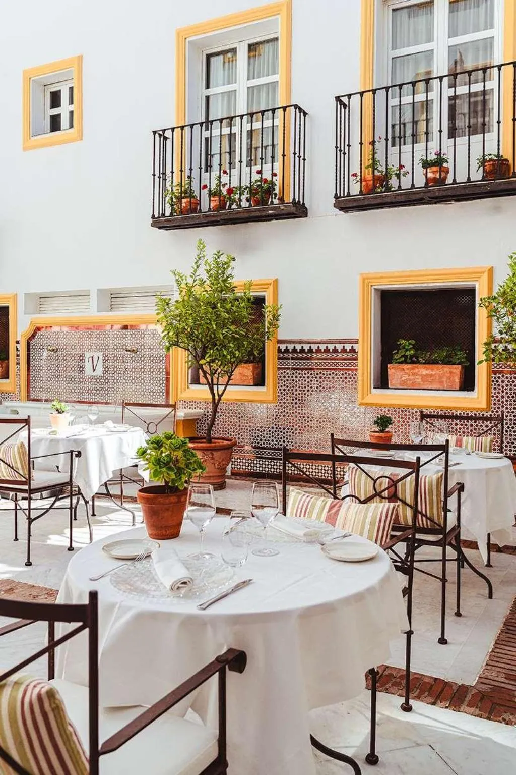 Restaurant, Vincci la Rabida, Seville