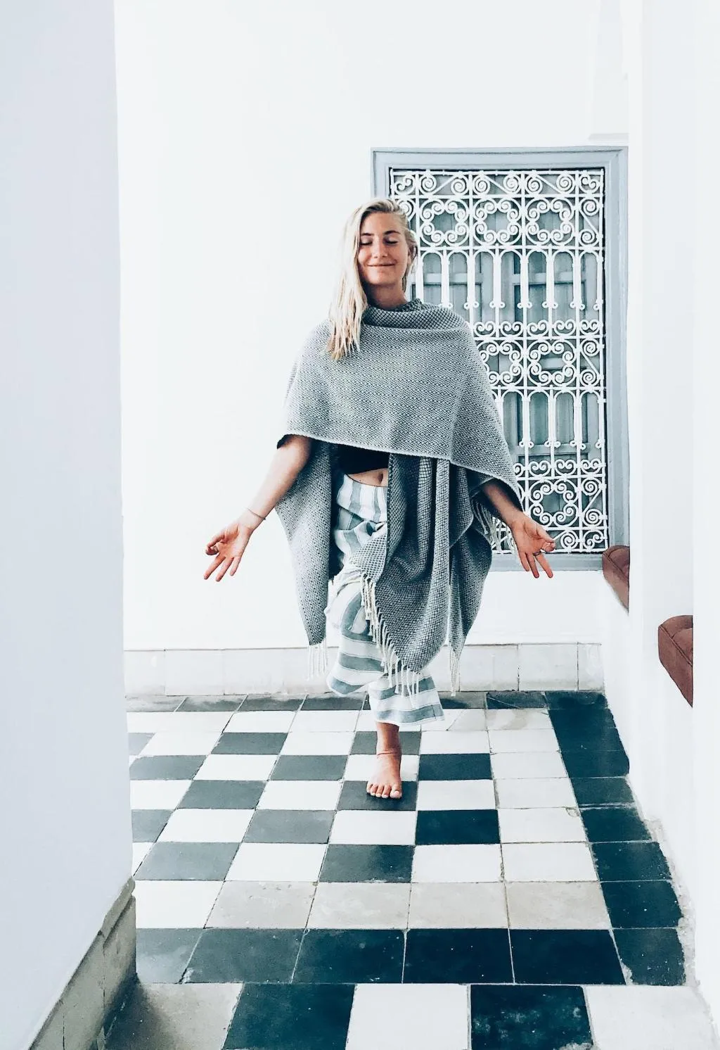 Terrace, Riad Tizwa, Marrakech