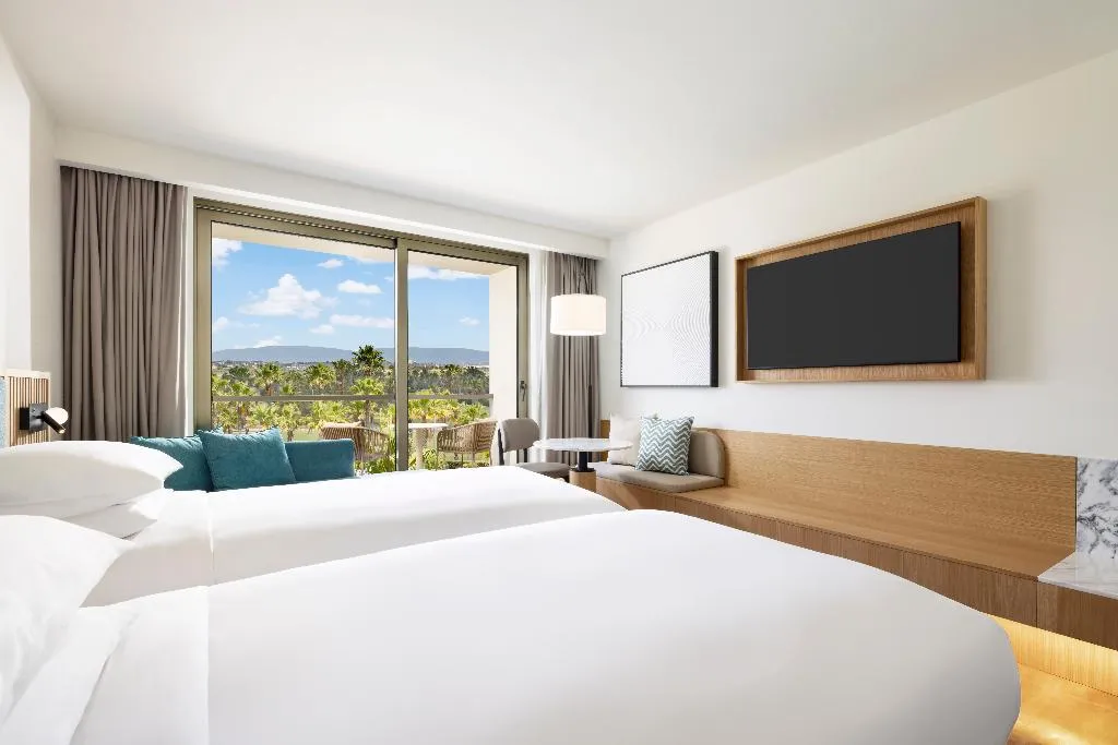 Double or Twin POOL VIEW Room, Algarve Marriott Salgados Golf Resort & Spa, Algarve