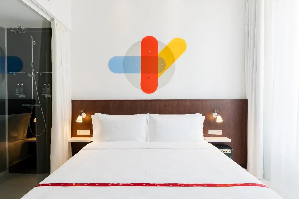 DOUBLE STANDARD Room, Ruby Giulia Hotel Rome, Rome
