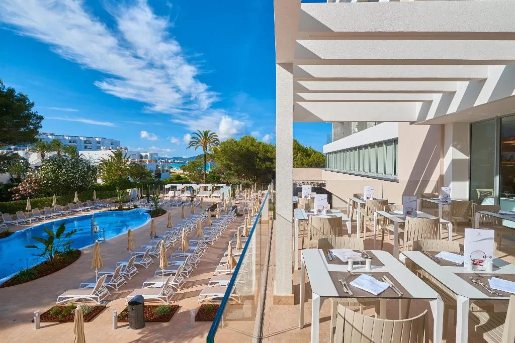 Restaurant, Hipotels Bahia Cala Millor Only Adults, Majorca