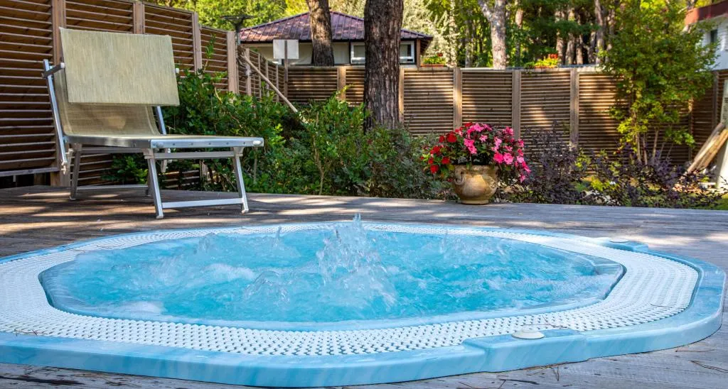 Pool, Club del Sole Jesolo Family Resort, Venice