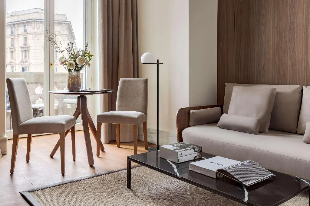 Room, Palazzo Cordusio A Gran Melia Hotel, Naples