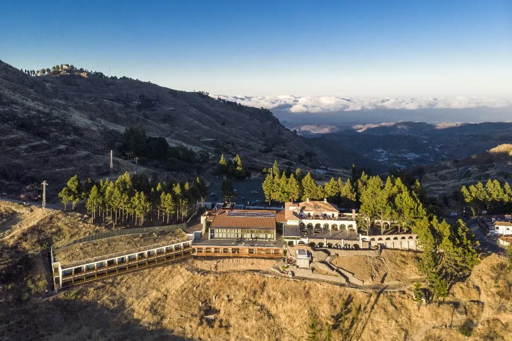 General view, Parador de Cruz de Tejeda, Gran Canaria