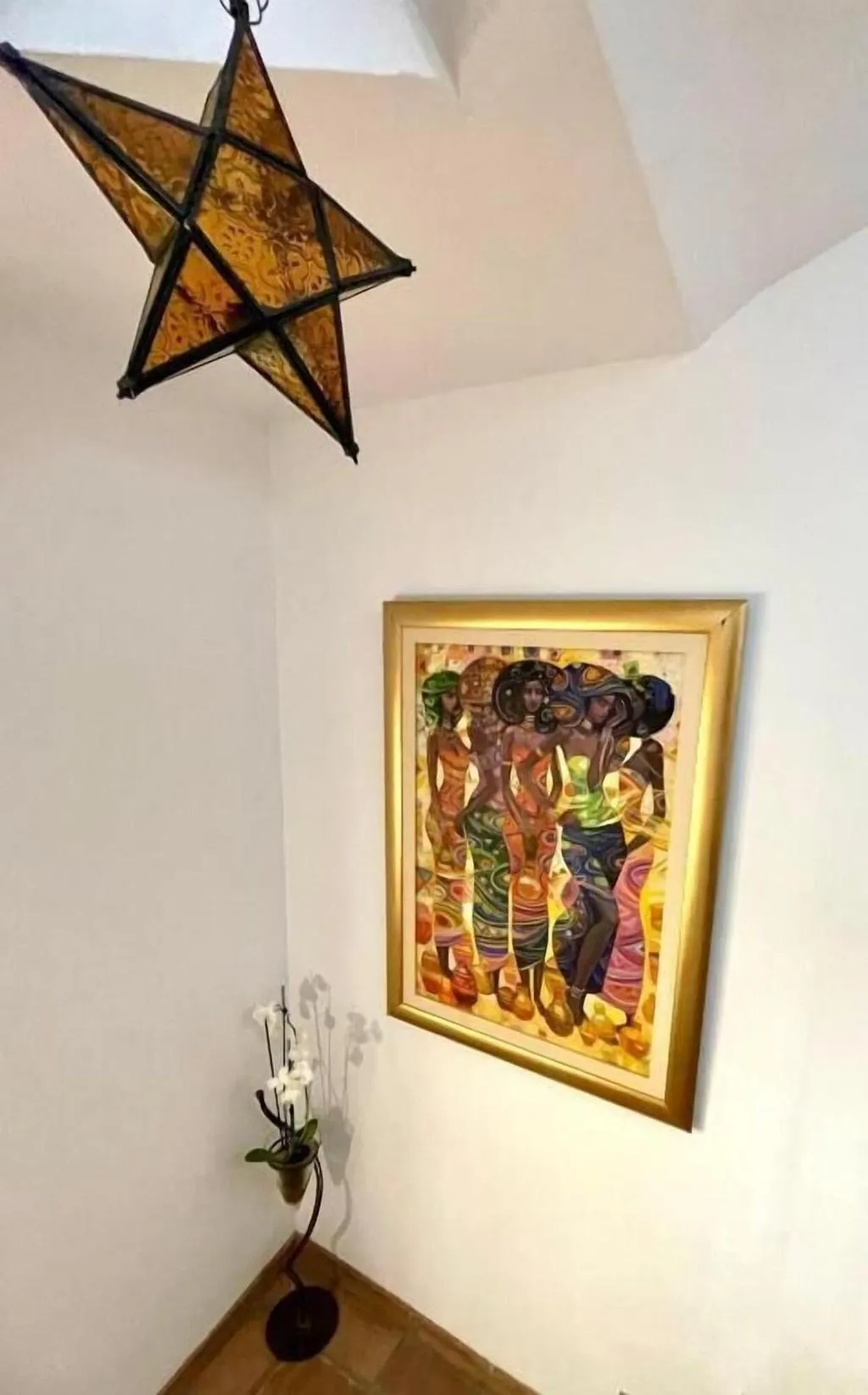 Lobby, Hostal Lorca, Costa Del Sol