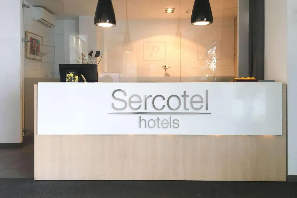 Lobby, Sercotel Plana Parc, Valencia