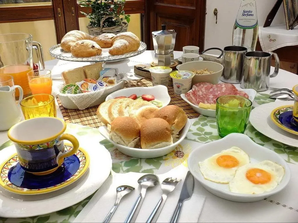 Restaurant, B B Villa Elisa, Naples