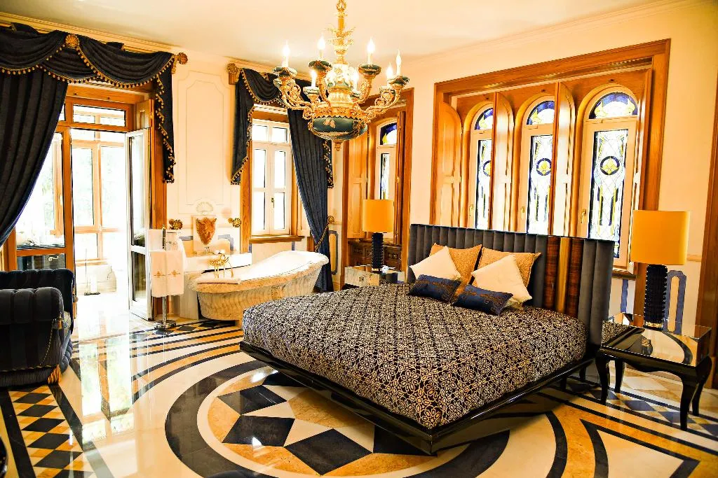 DOUBLE DELUXE GARDEN VIEW Room, Sintra Marmoris Palace, Lisbon