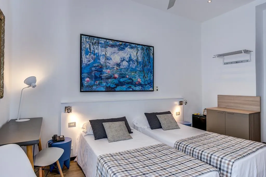 TRIPLE STANDARD Room, Hotel Bernina Milano, Milan