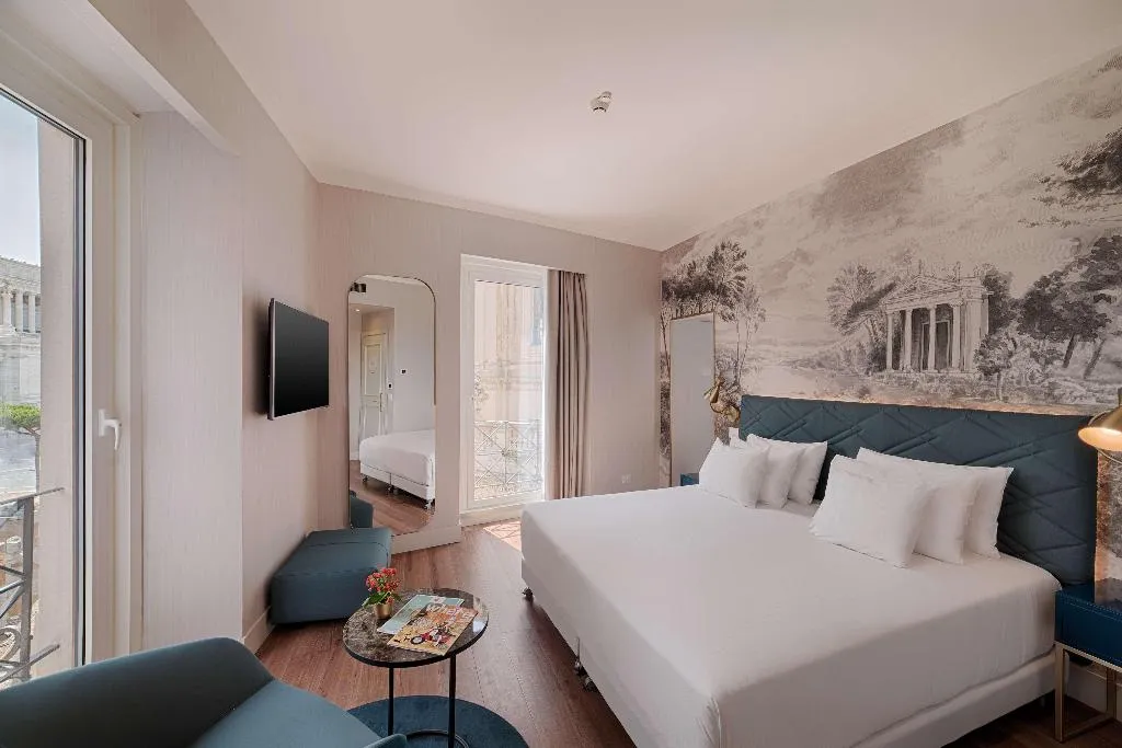 Room, NH Collection Roma Fori Imperiali, Rome