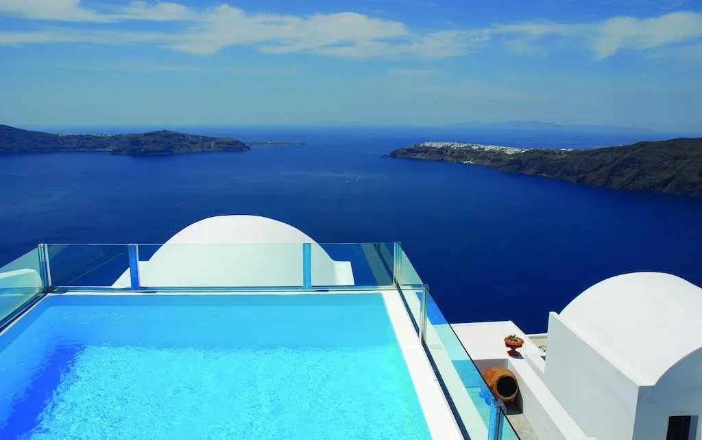 General view, Heliotopos, Santorini