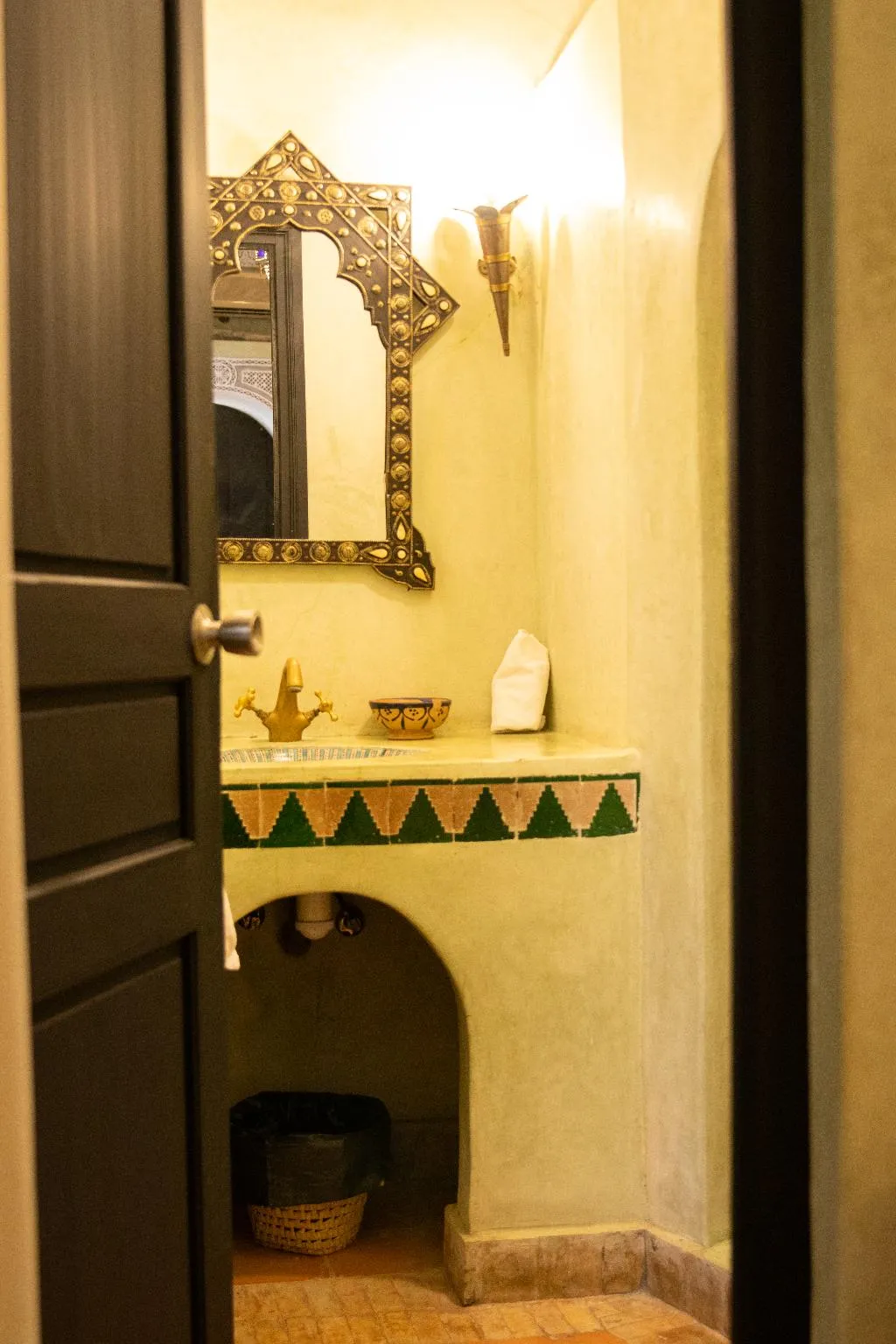 Room, Riad Amegrad hotel, Marrakech