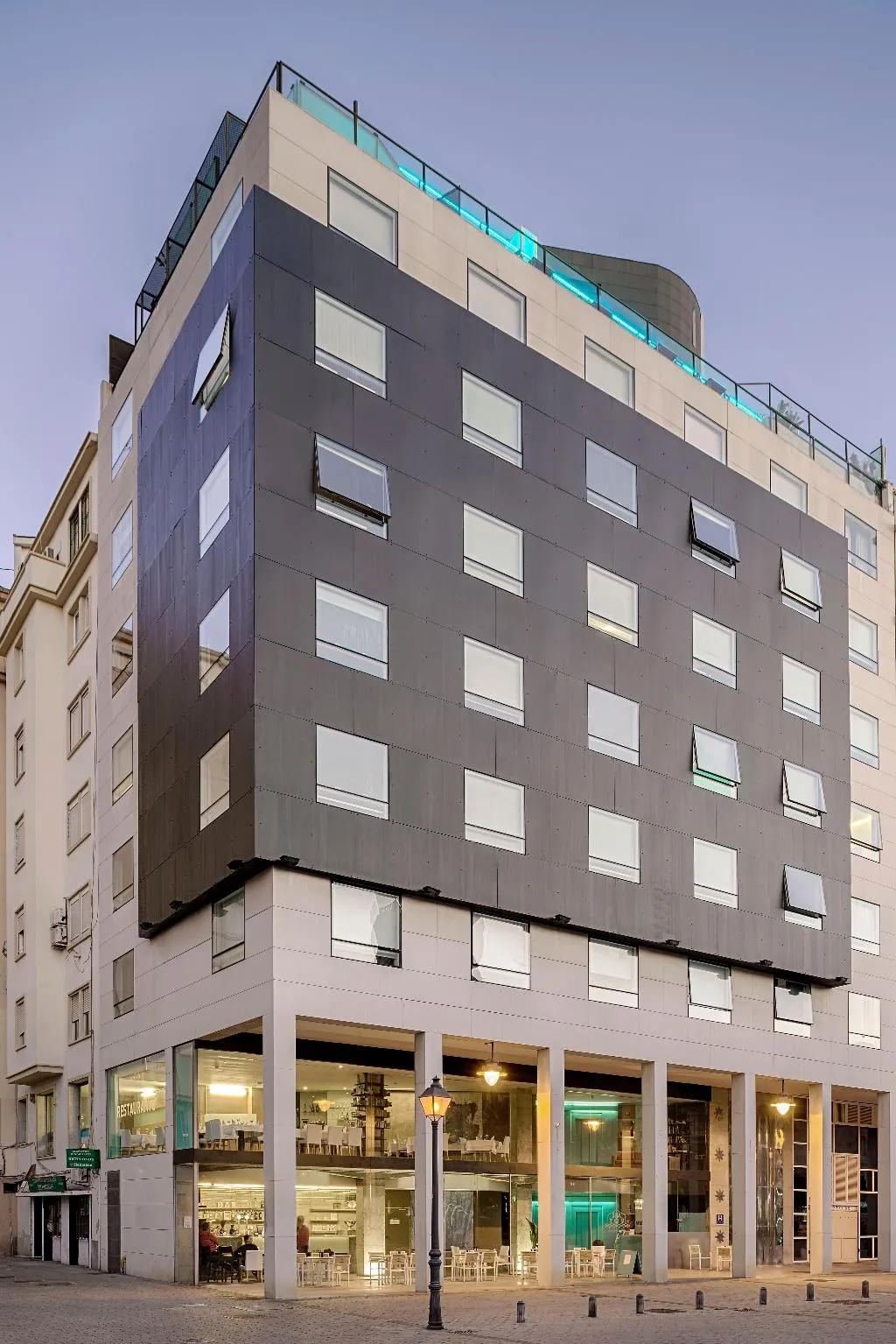 General view, Hotel Atarazanas, Valencia
