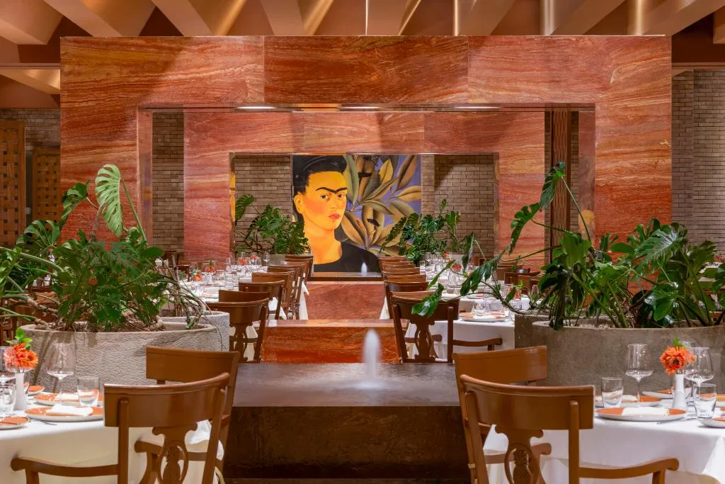 Restaurant, Grand Velas Riviera Maya, Cancun Area