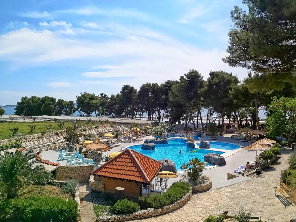 Pool, Matilde Beach Resort, Split