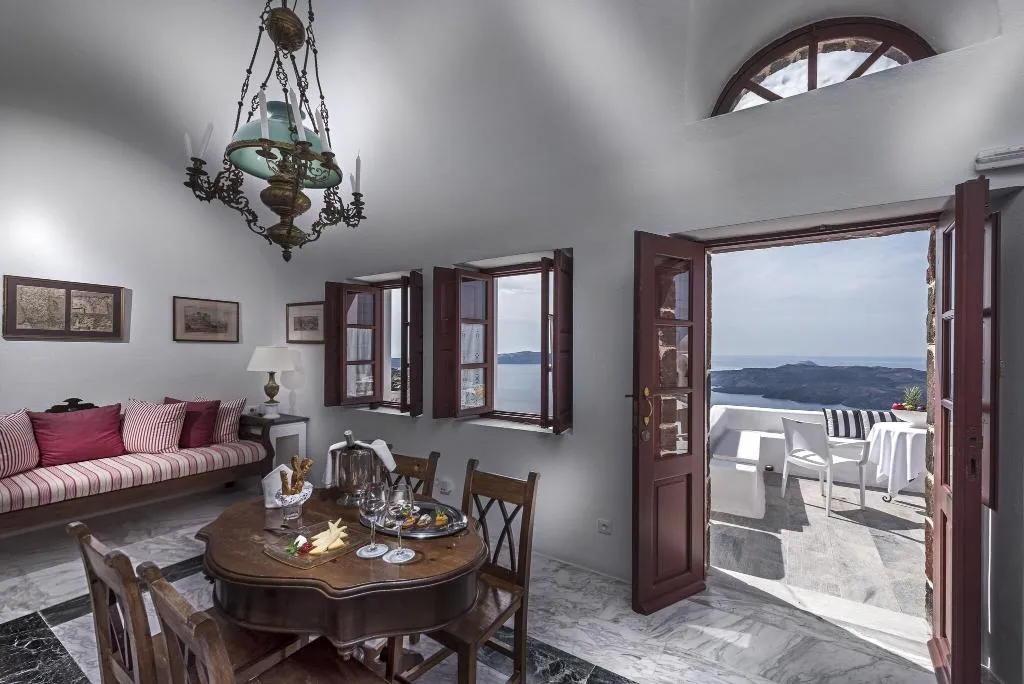 Room, Aigialos Luxury Traditional Settlement, Santorini