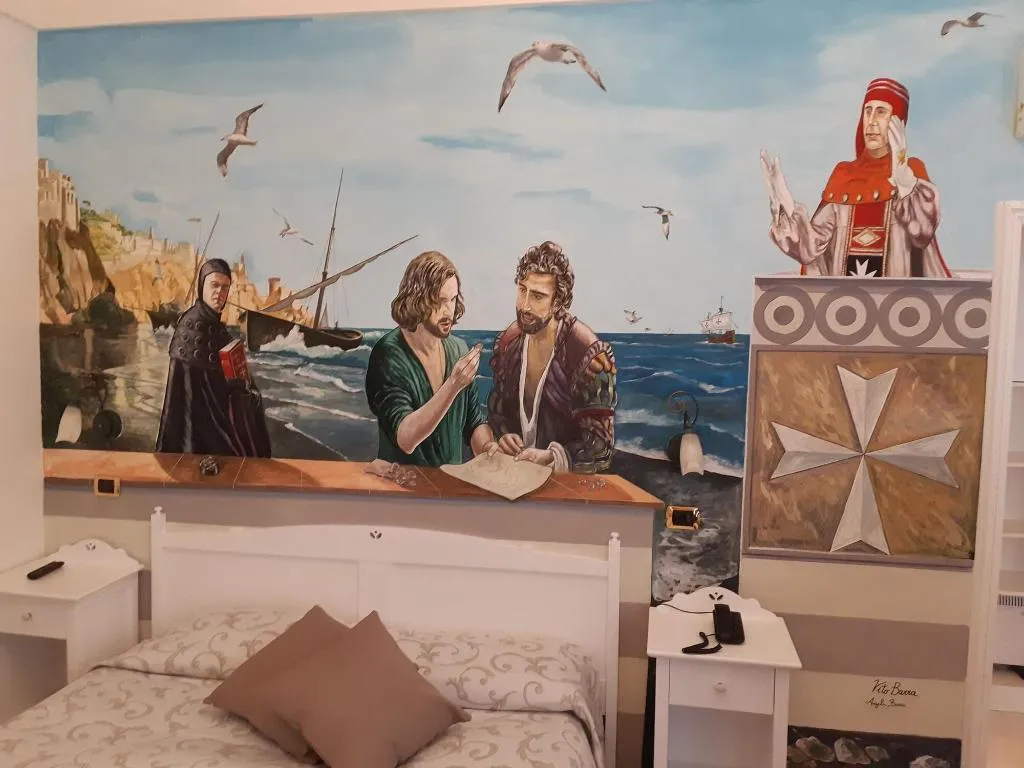 Room, Hotel Antica Repubblica, Naples
