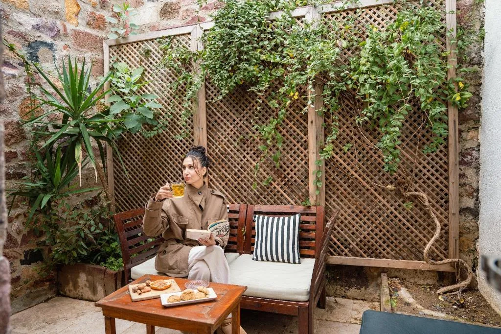 Room GARDEN VIEW Room, Cunda Ilios Hotel, Izmir