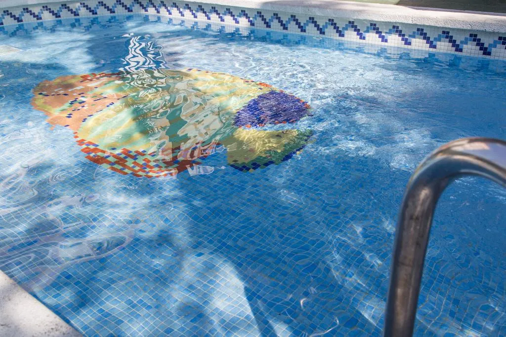 Pool, htop Palm Beach, Costa Brava
