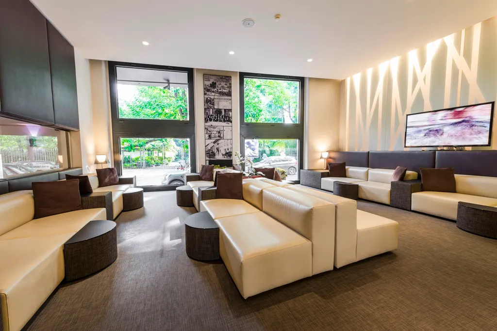 General view, Hotel Manin Milano, Milan