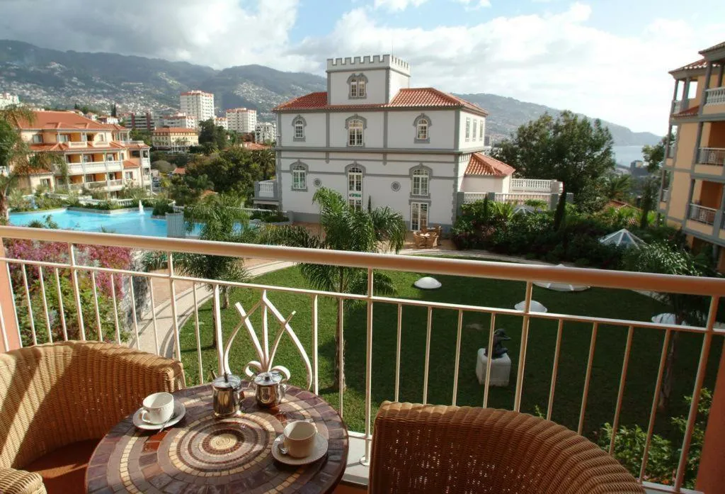 Terrace, Pestana Miramar Garden & Ocean Hotel, Madeira