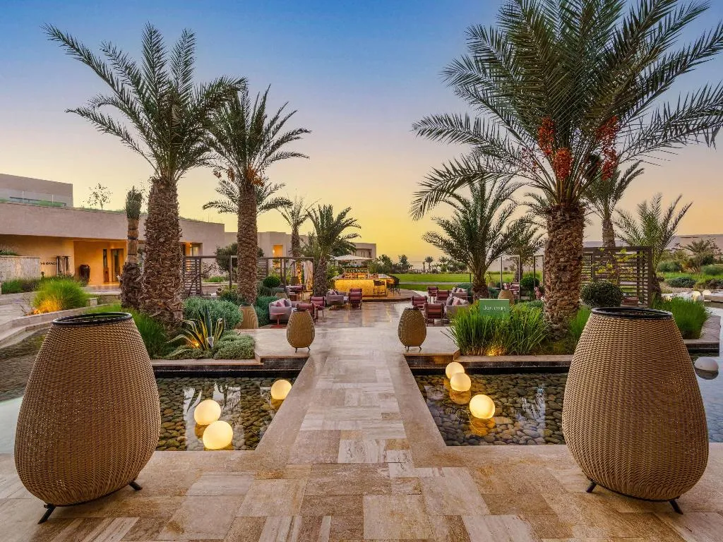Bar, Fairmont Taghazout Bay, Agadir