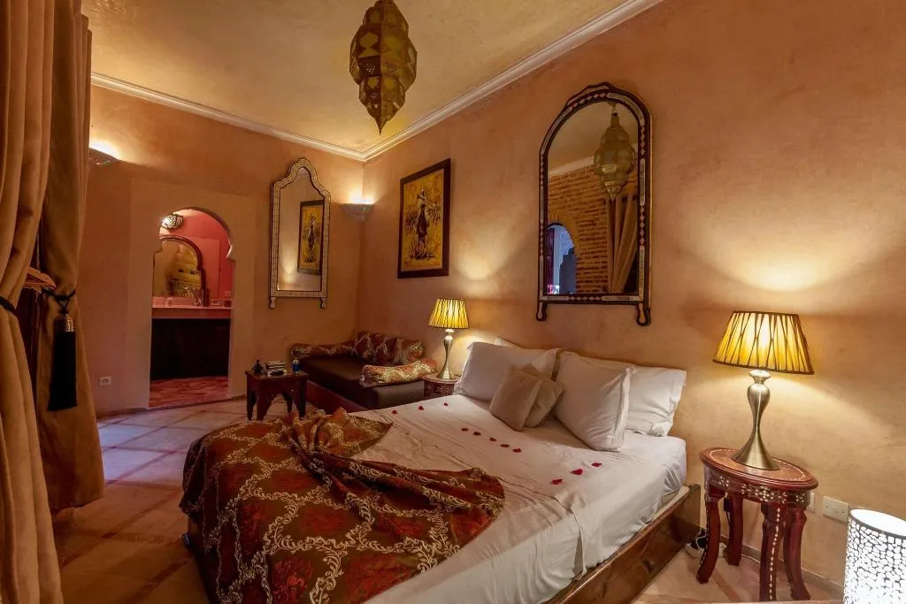 Room, Riad Louaya, Marrakech