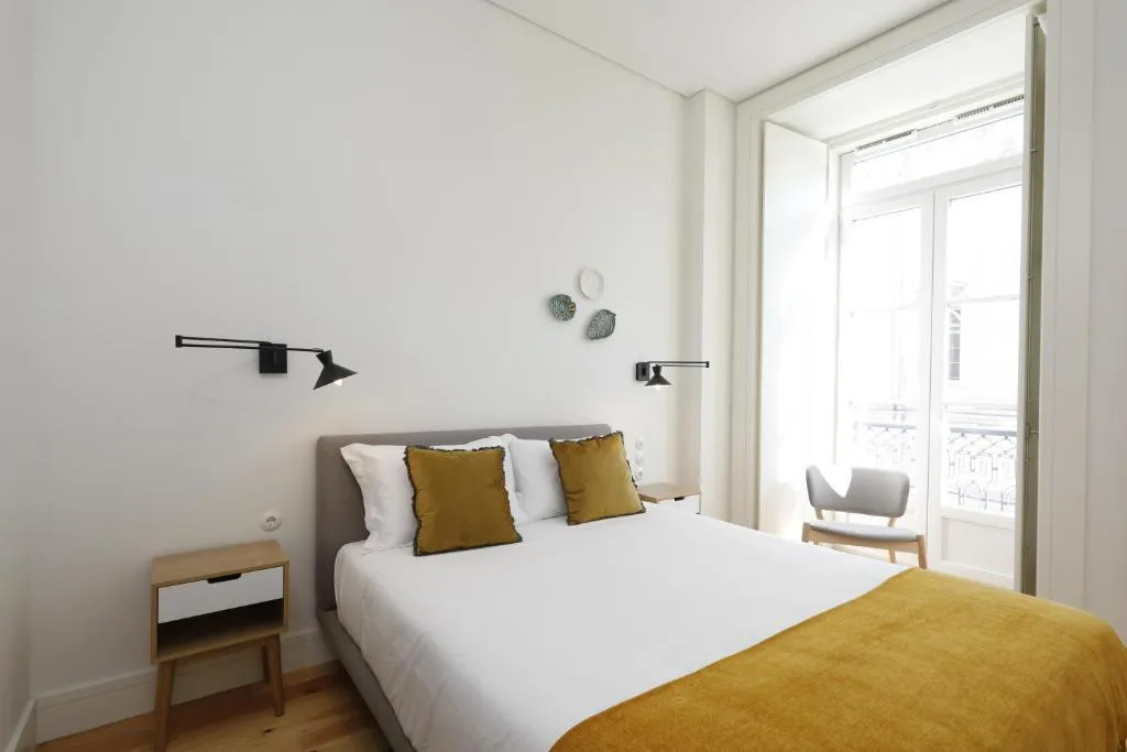 APARTMENT ONE BED Room, Montebelo Lisbon Downtown Apartments, Lisbon